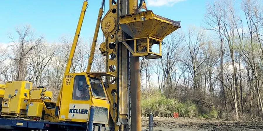 Vibrocompaction Design in Wichita – Ground Improvement for Loose Alluvial Soils